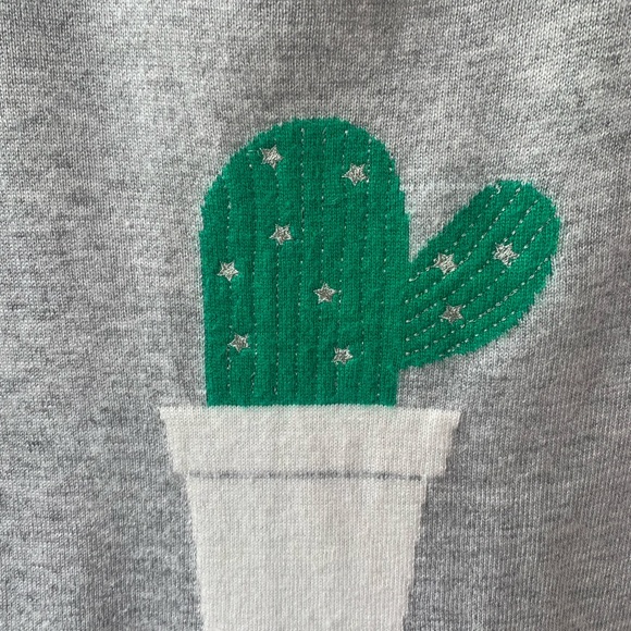 KOOKAI grey sweater 🌵 angora wool blend France size European 2 - Picture 4 of 16